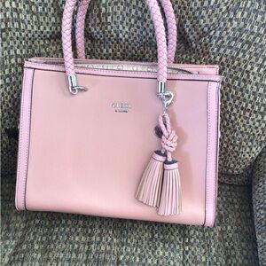 Inspired by Guess Pink Women's Bag